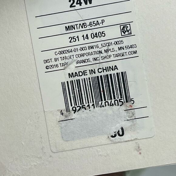 Victoria Beckham For Target Women's Mint Green Lace Shorts Size 24W NWT NEW - Picture 11 of 12